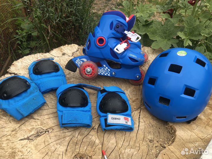 Ролики детский Декатлон