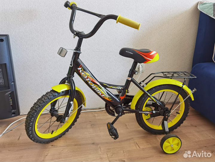 Детский велосипед 16