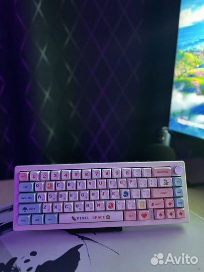 Кастомная клавиатура сборка и доработка