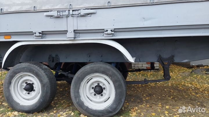 Прицеп шторный ACKERMANN Wilken ZA10, 2000