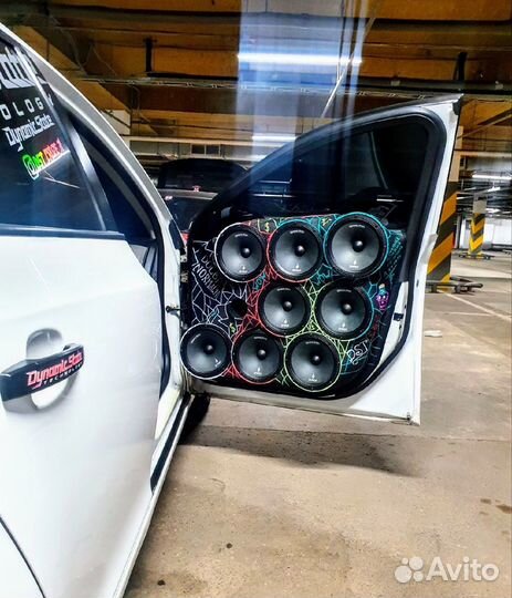 Дверные обшивки Chevrolet Cruze