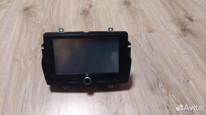 Штатная магнитола LADA vesta