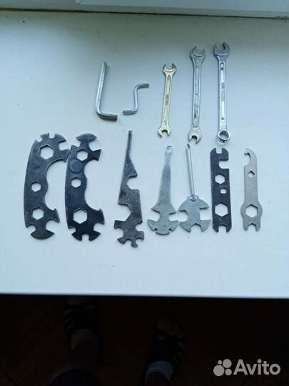 Ключи для велосипеда СССР