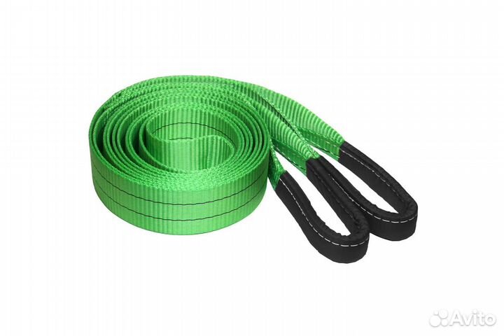 Трос буксировочный ленточный 14 тн