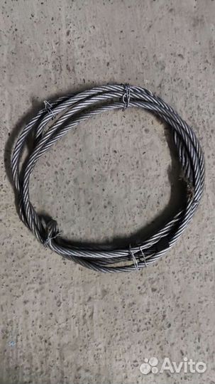 Трос буксировочный металлический