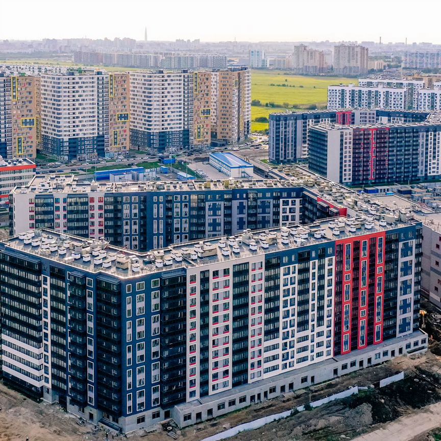 2-к. квартира, 47,5 м², 2/12 эт.