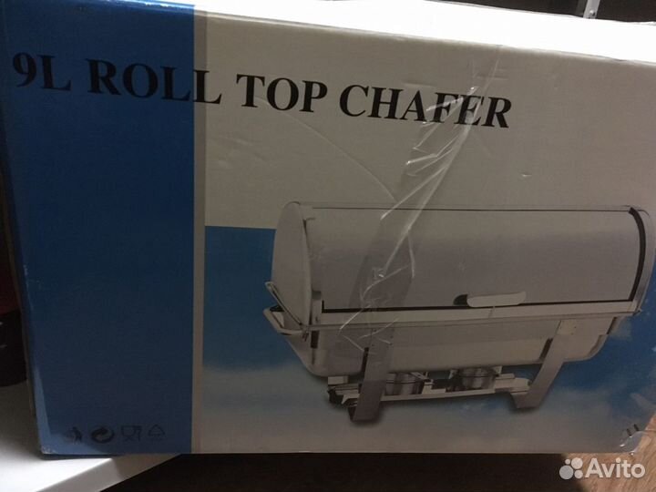 Мармит для вторых блюд roll TOP chafer 9L