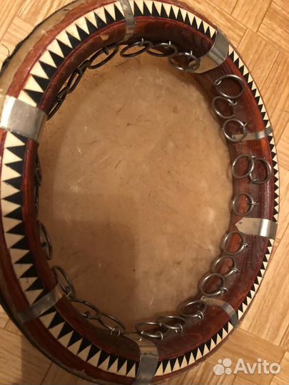 Бубен шаманский