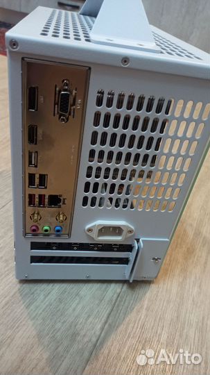 Мини пк 12100f. RX 6600