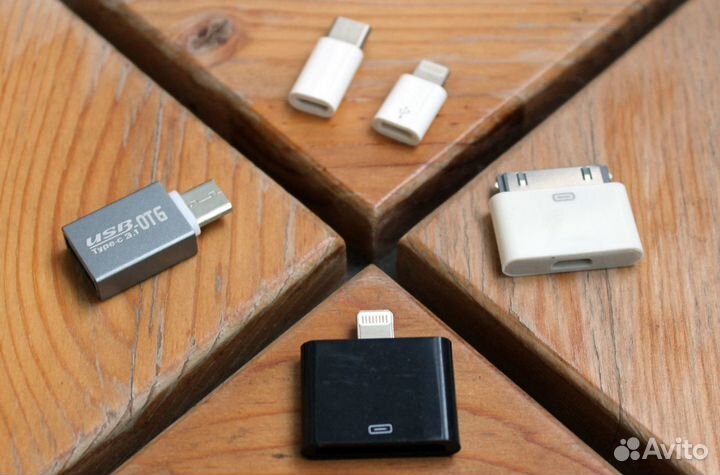 Переходник Адаптер Разьем