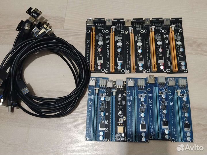Райзер pci e x16