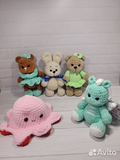 Вяжу на заказ вещи, игрушки