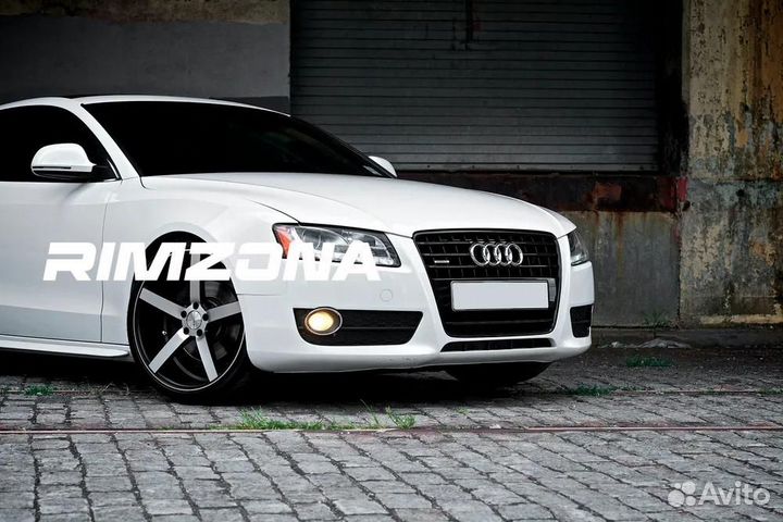 Литые диски в стиле vossen R17 5x105 srt. Комфорт