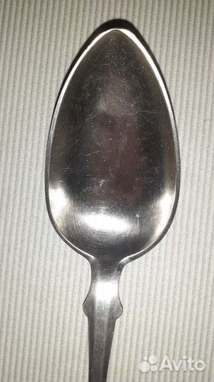 Ложка царское серебро 1884год