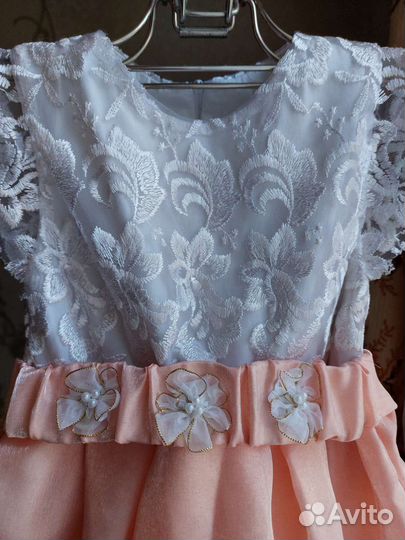 Праздничное платье для девочки 80-86