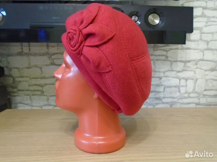 Женский головной убор, шляпка, берет СССР