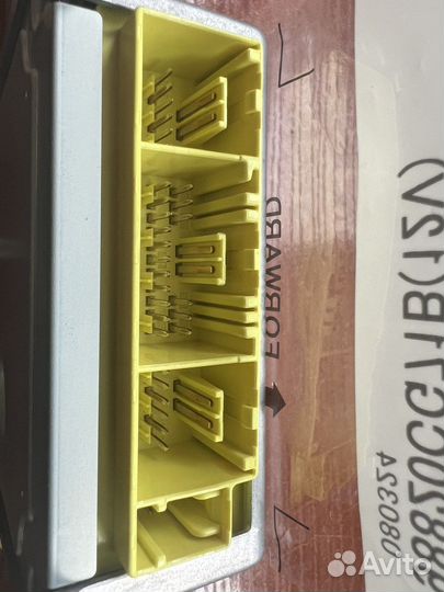 Блок управления airbag (nissan/infiniti)