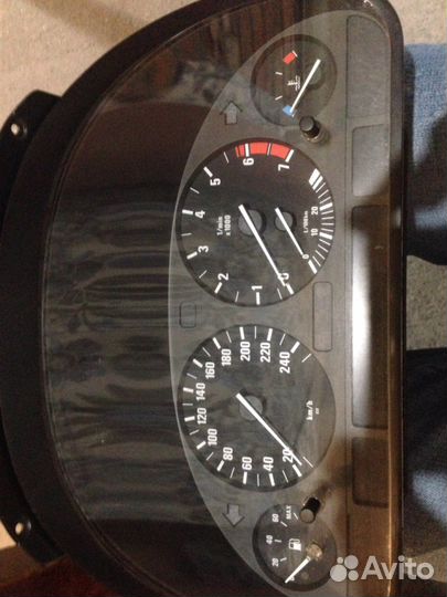 Щиток приборов бмв х5