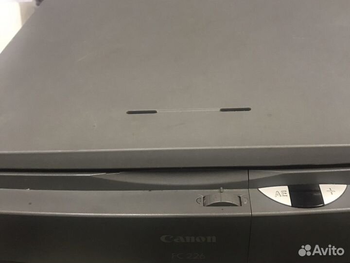 Копировальный аппарат canon fc226