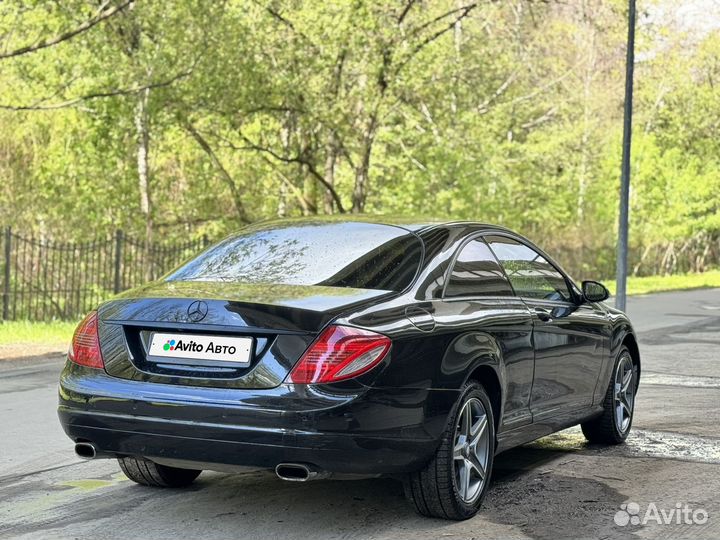 Mercedes-Benz CL-класс 5.5 AT, 2007, 254 000 км