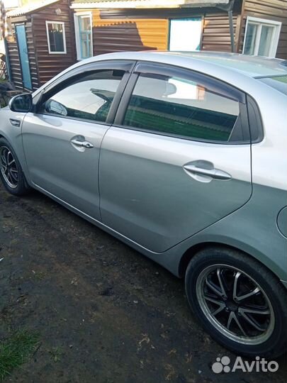 Kia Rio 1.4 AT, 2011, 180 000 км