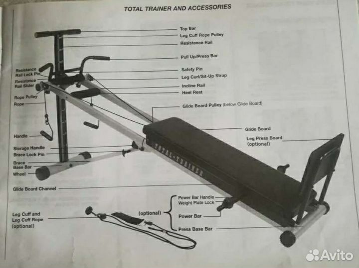 Тренажерный комплекс