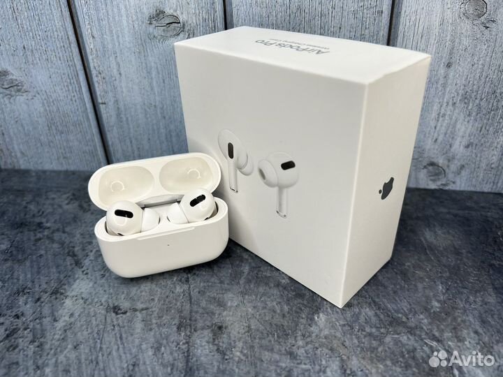 Airpods pro premium шумка + гарантия