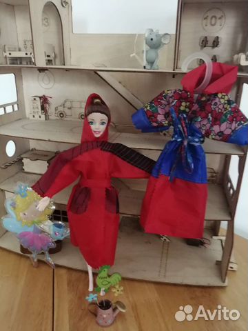 Одежда для куклы барби