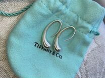 Серебряные серьги Tiffany&Co