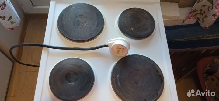 Электрическая плита