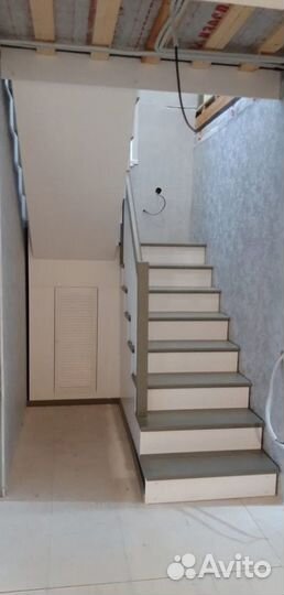 Антресольный этаж жилой перекрытие под ключ