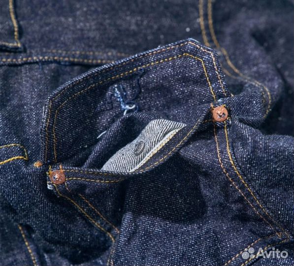 Куртка Samurai Jeans S5512PX 15 Oz Type 1 р.44