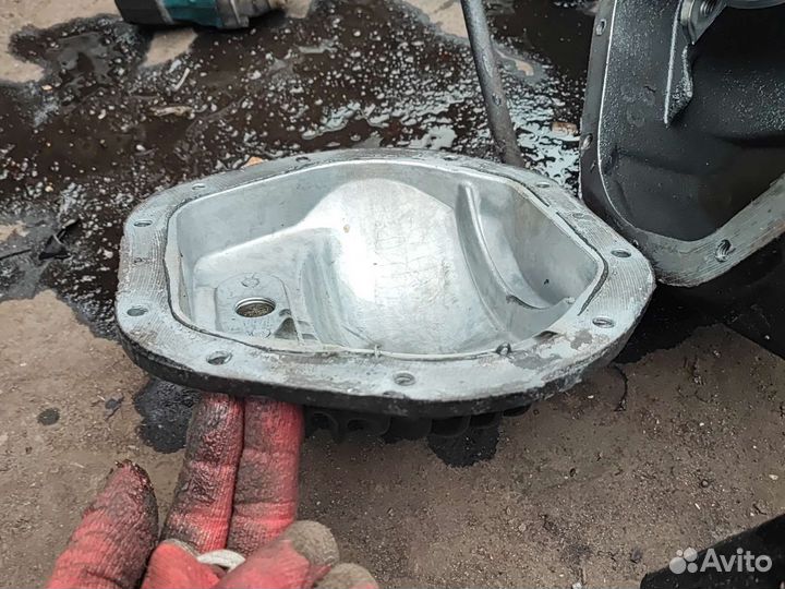 Крышка заднего моста SsangYong Rexton