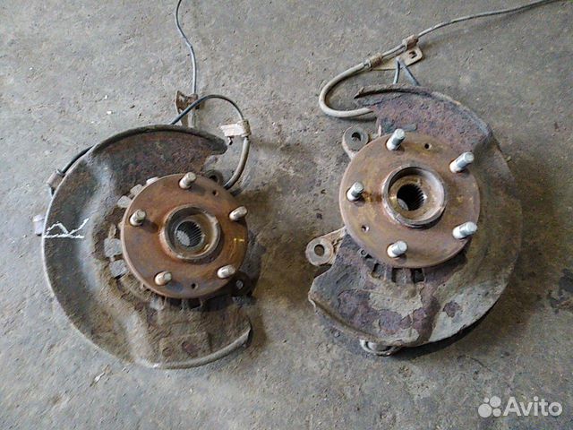 Поворотный кулак Chery Tiggo