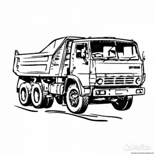 Водитель на самосвал. вахта