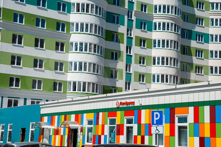 2-к. квартира, 63,6 м², 10/14 эт.