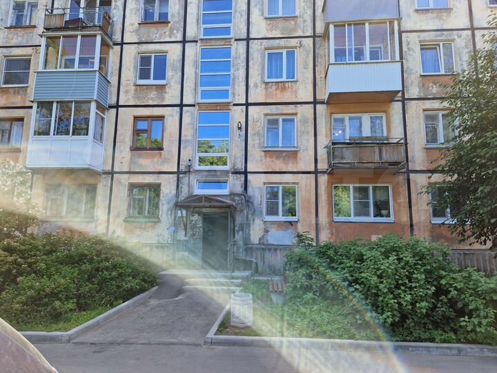 2-к. квартира, 41,5 м², 4/5 эт.