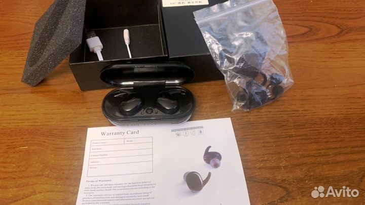 Гарнитура TWS Earohones Bluetooth (lyej 201)