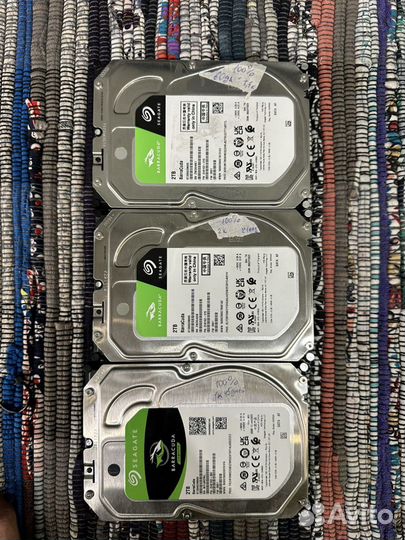 Hdd 3.5 2 tb Seagate