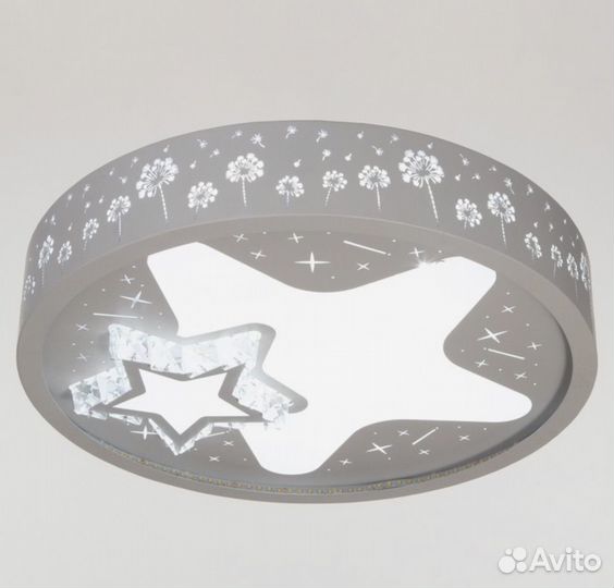 Люстра светодиодная с пультом новая