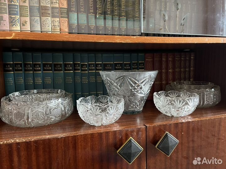 Хрустальный набор
