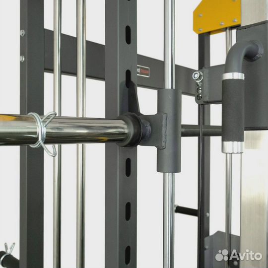 Силовая станция c машиной Смита Protrain hclt-2003