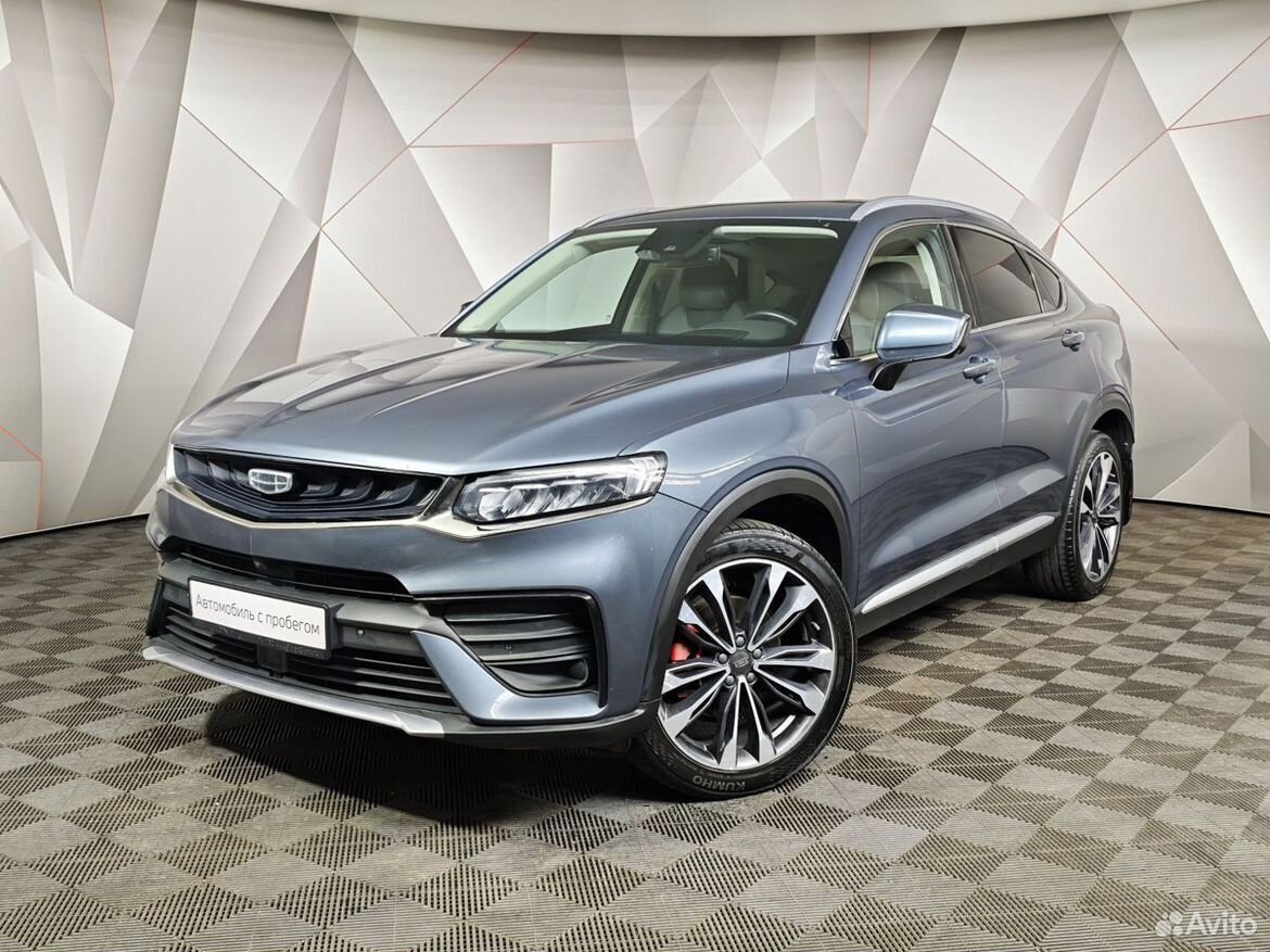 Geely Tugella 2.0 AT, 2021, 128 016 км