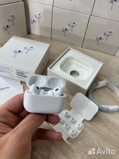 Беспроводные наушники apple airpods