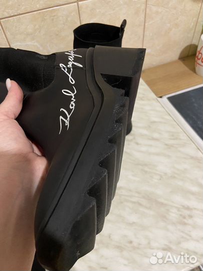 Ботинки женские Karl Lagerfeld