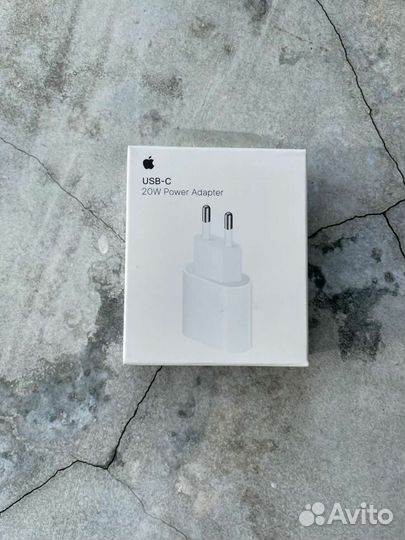 Сзу Apple для iPhone 20W Адаптер быстрой зарядки