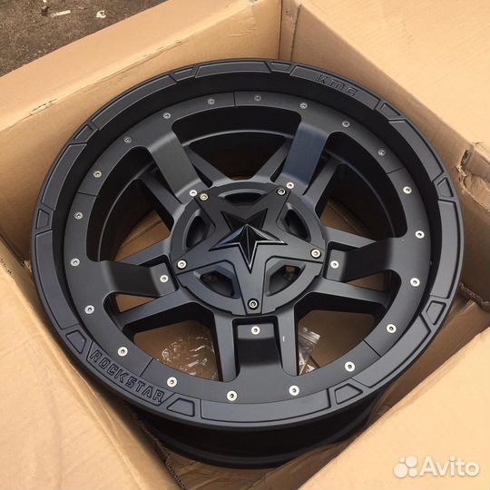 Диски XD KMC Rockstar R18 5x139.7 ET0 Ram 1500