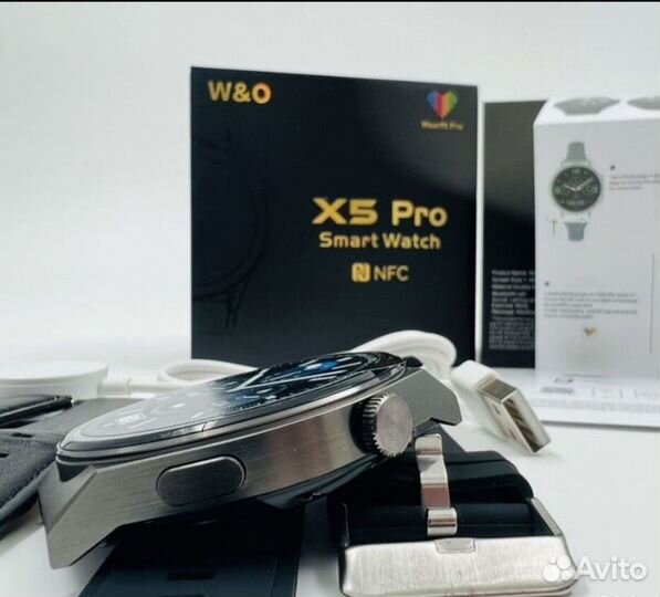 Смарт часы x5 pro / huawei watch gt 3 pro