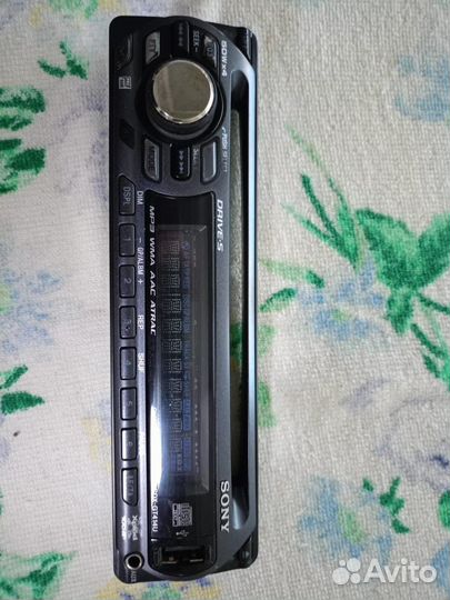 Автомагнитола sony