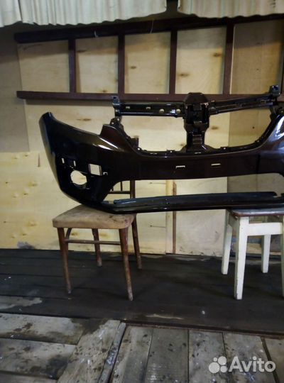 Бампер к Renо logan, до 2018г